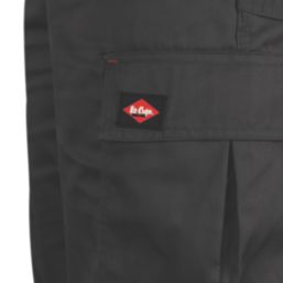 Lee Cooper LCSHO806 Workwear Cargo Shorts Black 30" W