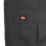 Lee Cooper LCSHO806 Workwear Cargo Shorts Black 30" W