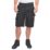 Lee Cooper LCSHO806 Workwear Cargo Shorts Black 30" W