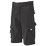 Lee Cooper LCSHO806 Workwear Cargo Shorts Black 30" W