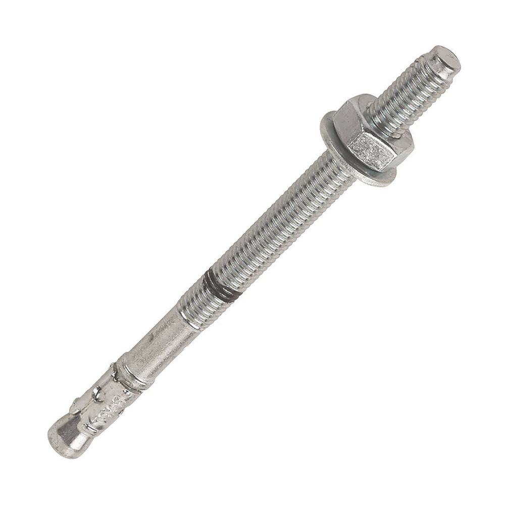 Rawlplug XPT Throughbolts M10 x 140mm 50 Pack - Screwfix