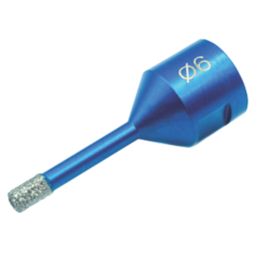 Marcrist PG350X M14 Diamond Tile Drill Bit 6mm x 75mm Screwfix