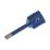 Marcrist  Threaded Shank Diamond Tile Drill Bit 6mm x 75mm