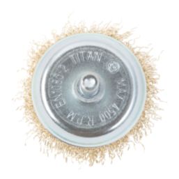Stainless steel wire brush screwfix discount