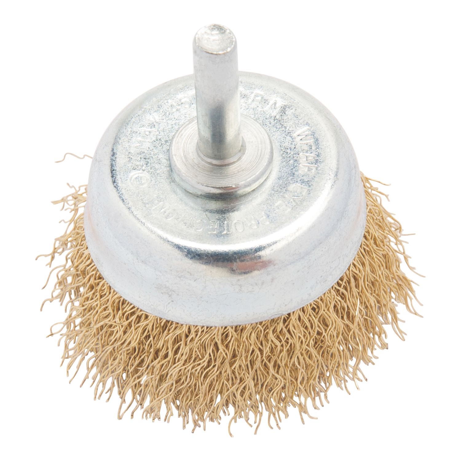 Titan Straight Shank Wire Brush 50mm (654PT)