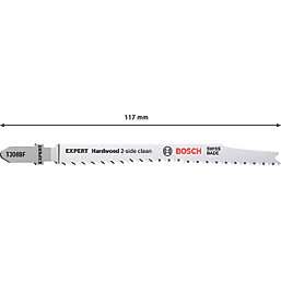 Bosch Expert T 308 BF Multi-Material 2-Side Jigsaw Blades 117mm 5 Pack