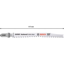 Bosch Expert T 308 BF Multi-Material 2-Side Jigsaw Blades 117mm 5 Pack