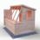 Shire  8' x 6' (Nominal) Pent Timber Potting Shed