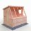 Shire  8' x 6' (Nominal) Pent Timber Potting Shed