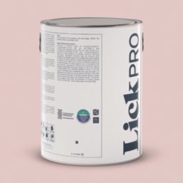LickPro  5Ltr Pink 03 Vinyl Matt Emulsion  Paint