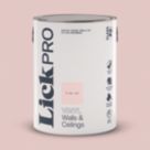 LickPro  5Ltr Pink 03 Vinyl Matt Emulsion  Paint