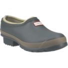 Hunter Gardener Size 12  Green Waterproof Slip-On Non Safety Work Clogs