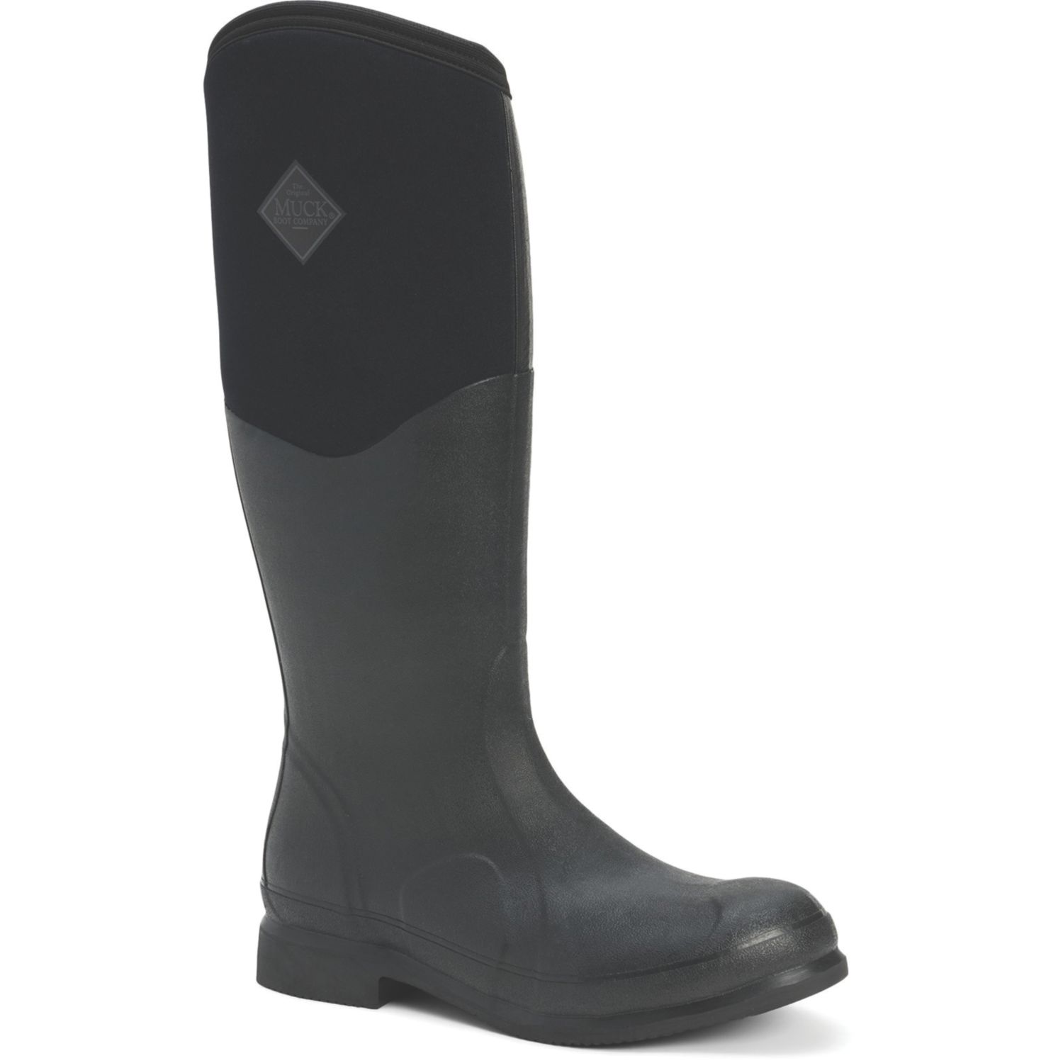 Muck Boots Colt Ryder Size 6 Black Non Safety Wellies (654XR)