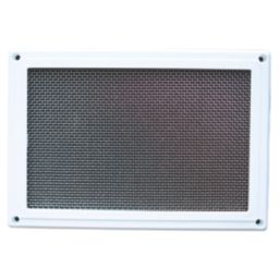 Broadfix Preventavent White Rodent & Crawling Insect Medium Air Brick Cover