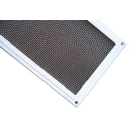 Broadfix Preventavent White Rodent & Crawling Insect Medium Air Brick Cover