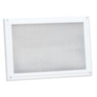 Broadfix Preventavent White Rodent & Crawling Insect Medium Air Brick Cover