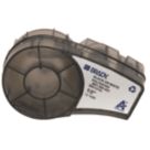 Brady 110897 Glossy White Polyester Component and General Identification Labels 12.7mm x 6.4m