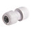 Hep2O  Plastic Push-Fit Equal Couplers 22mm 10 Pack