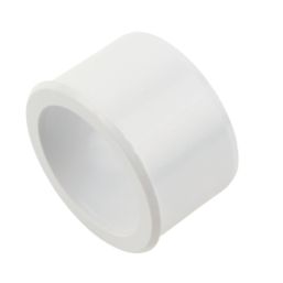 FloPlast Solvent Weld Reducing Coupler 50mm x 40mm White