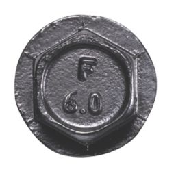 FastenMaster TimberLok Hex Double-Countersunk Self Drilling Structural Timber Screws 6.3mm x 150mm 250 Pack