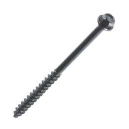 FastenMaster TimberLok Hex Double-Countersunk Self Drilling Structural Timber Screws 6.3mm x 150mm 250 Pack