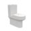Walker Soft-Close Close-Coupled Toilet & Seat Dual-Flush 6Ltr