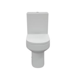 Walker Soft-Close Close-Coupled Toilet & Seat Dual-Flush 6Ltr