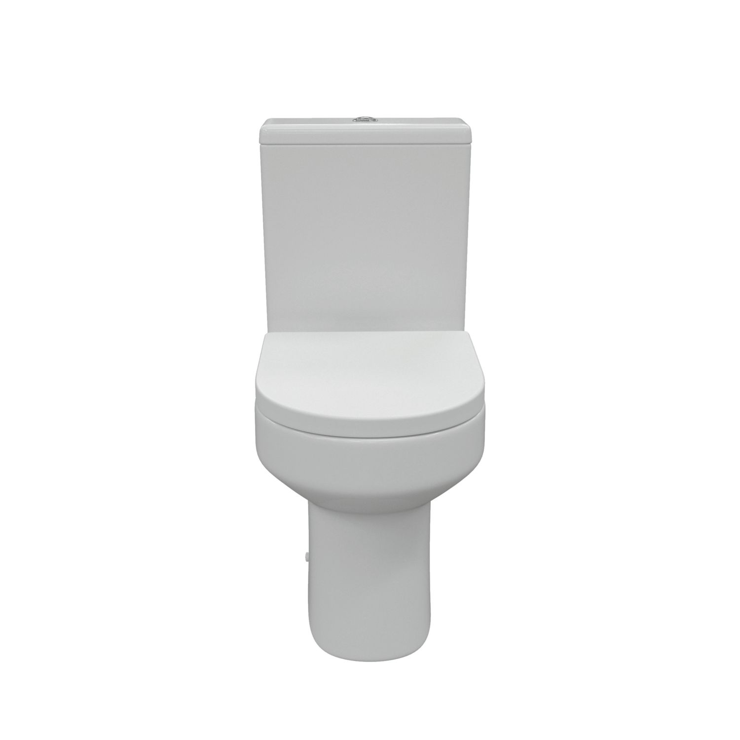 Walker Soft-Close Close-Coupled Toilet & Seat Dual-Flush 6Ltr (655AE)
