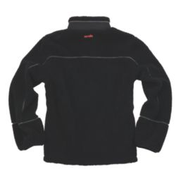 Scruffs Borely Sherpa Fleece Jacket Black 2X Large 54" Chest