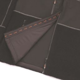 Scruffs Borely Sherpa Fleece Jacket Black 2X Large 54" Chest