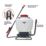 Spear & Jackson  White Backpack Pump Action Pressure Sprayer 15Ltr
