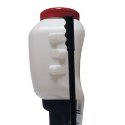 Spear & Jackson  White Backpack Pump Action Pressure Sprayer 15Ltr