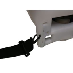 Spear & Jackson  White Backpack Pump Action Pressure Sprayer 15Ltr