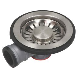 Franke 112.0264.985  Basket strainer and overflow inlet