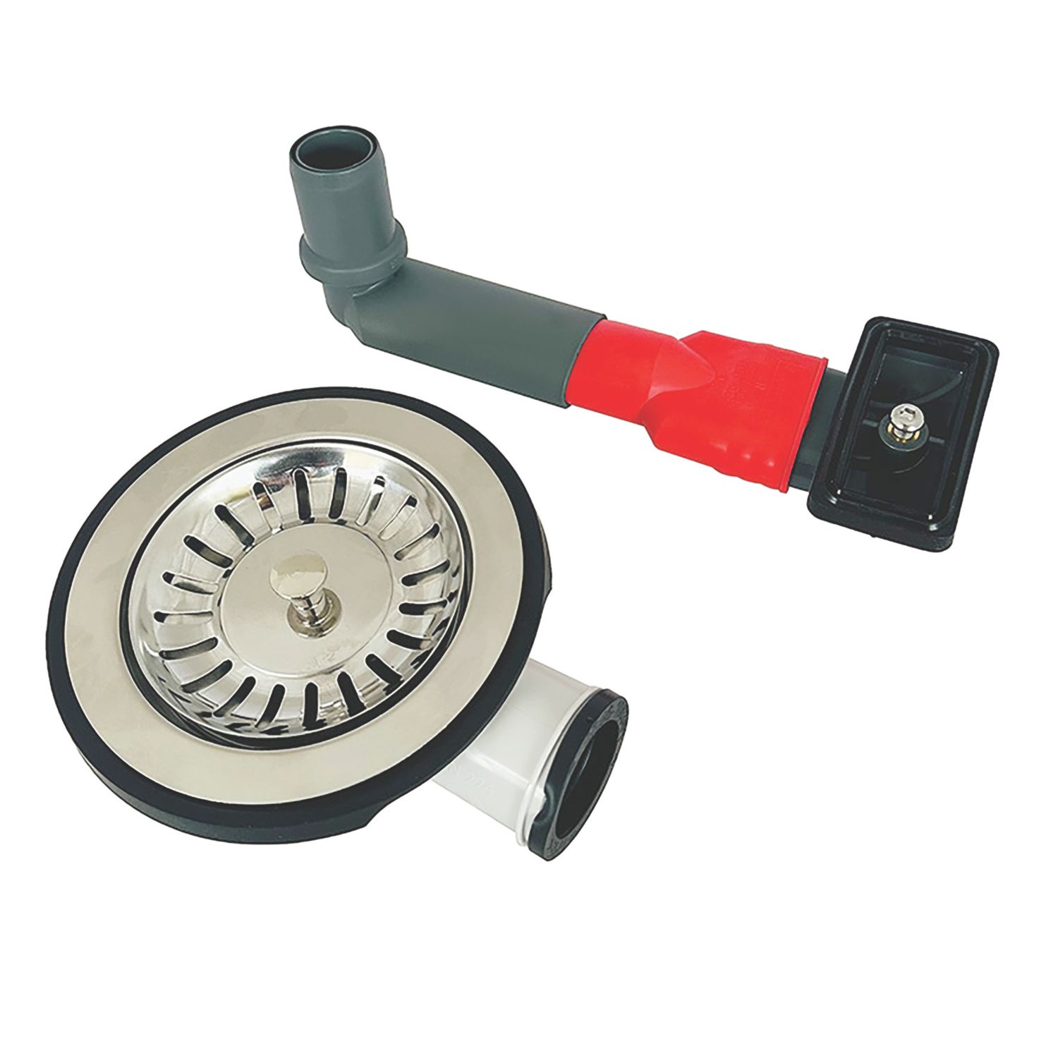Franke 112.0264.985 Basket strainer and overflow inlet (655CF)