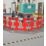 Addgards Handigard 4R0R Temporary Safety Barrier System Red 400cm