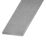 Essentials Silver Flat Profile 1m x 40mm x 1.5mm