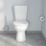Swirl Enz Soft-Close Compact Rimless Toilet with Cistern Dual-Flush 4.5Ltr