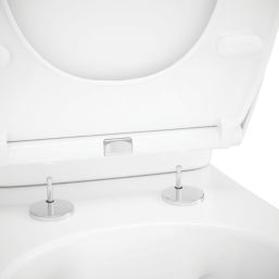 Swirl Enz Soft-Close Compact Rimless Toilet with Cistern Dual-Flush 4.5Ltr
