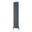 Reina Loco Double 1800mm x 375mm 4097BTU Anthracite Vertical Designer Radiator