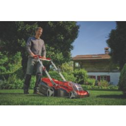 Einhell RASARRO 36/38 36V 2 x 4.0Ah Li-Ion Power X-Change Brushless Cordless 38cm Lawn Mower