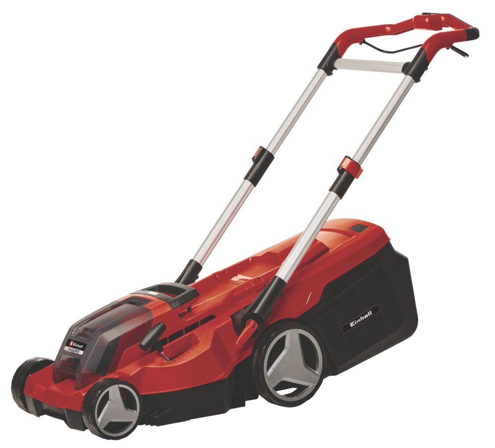 Einhell battery deals lawn mower