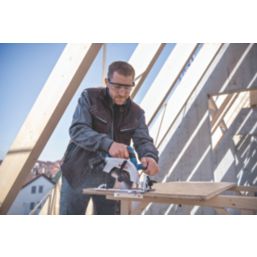 Bosch GKS 18V 57-2 165mm 18V Li-Ion CoolPack Brushless Cordless Circular Saw - Bare