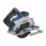 Bosch GKS 18V 57-2 165mm 18V Li-Ion CoolPack Brushless Cordless Circular Saw - Bare