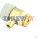 Worcester Bosch 87161405160 AIR VENT MANUAL 1/4 BSP