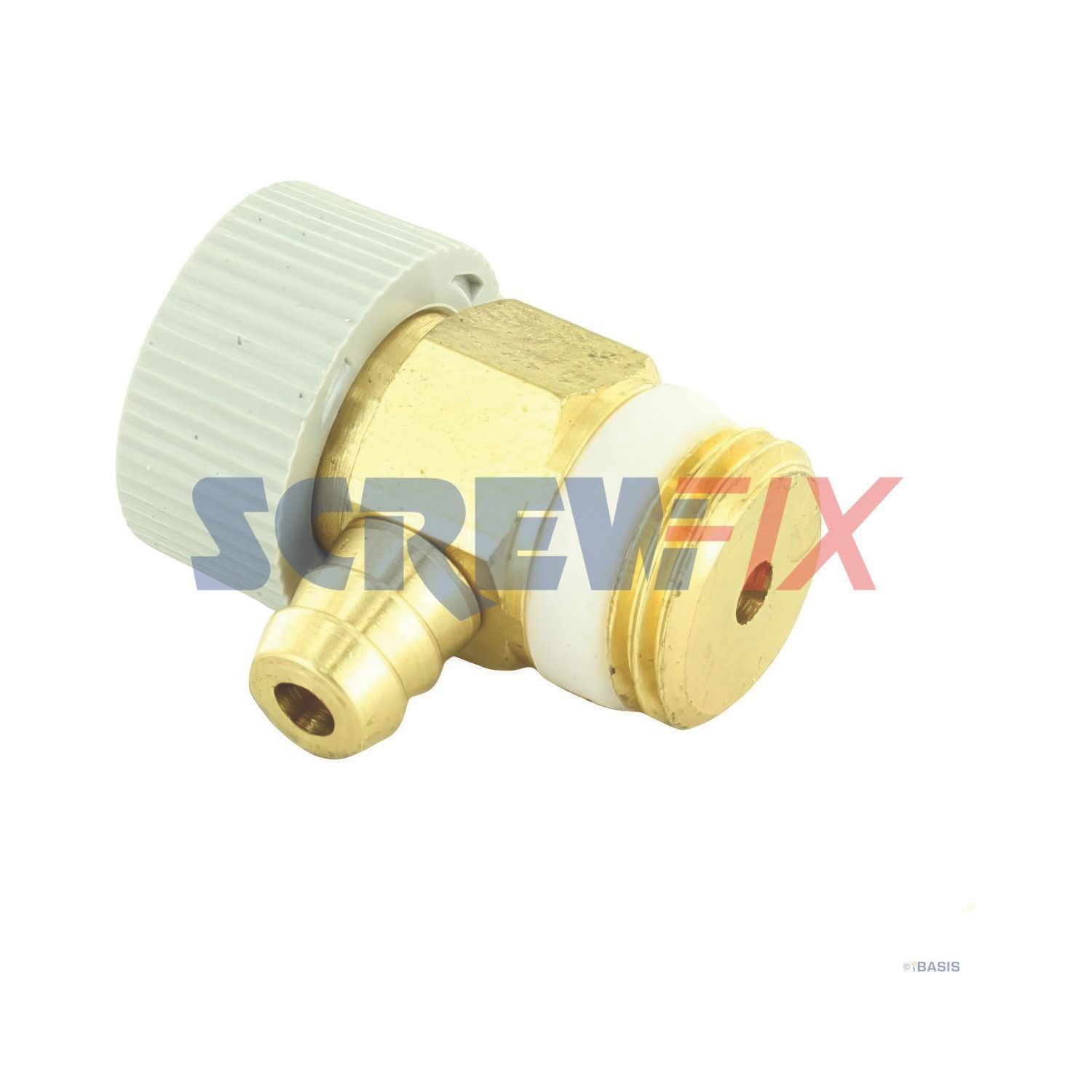 Worcester Bosch 87161405160 AIR VENT MANUAL 1/4 BSP (655GW)