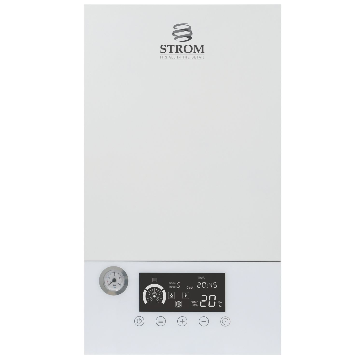 Strom SBSP15C Single-Phase Electric Combi Boiler (655HR)