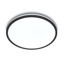 Philips Ozziet LED Ceiling Light Black 22W 2500lm