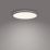 Philips Ozziet LED Ceiling Light Black 22W 2500lm