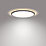 Philips Ozziet LED Ceiling Light Black 22W 2500lm
